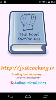 Food Dictionary скриншот 6