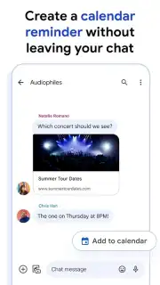 Google Messages скриншот 7