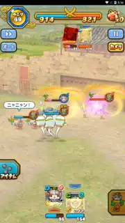 Yo-Kai Sangokushi: Kunitori Wars скриншот 12