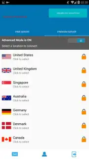 Hoxx VPN скриншот 3