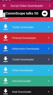 Social Media Video Best Downloader скриншот 2
