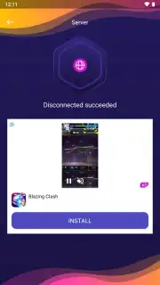 Flower VPN скриншот 3