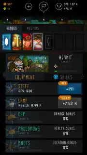 Tap Adventure скриншот 1