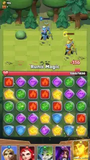 Puzzle Breakers скриншот 3