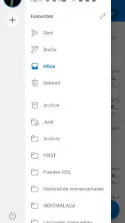 Microsoft Outlook скриншот 7