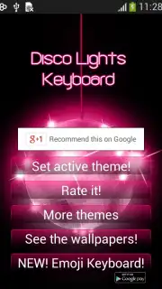 Disco Lights Keyboard скриншот 7