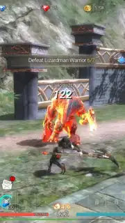 GIGA Dragon WAR скриншот 6
