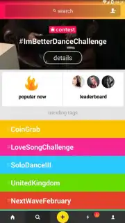 musical.ly Lite скриншот 2