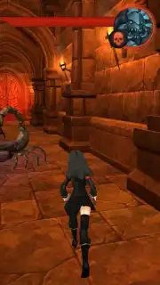 School Girl in Dungeon скриншот 8