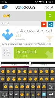 Emoji Smart Android Keyboard скриншот 3