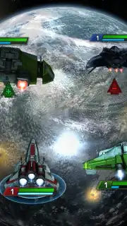 Battlestar Galactica: Squadrons скриншот 1
