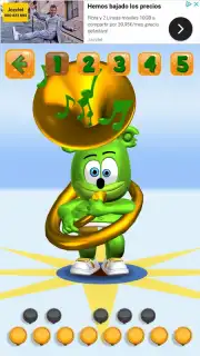 Talking Gummy Bear скриншот 5