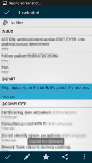 Simpletask Cloudless скриншот 6