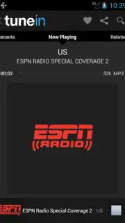 TuneIn Radio скриншот 6
