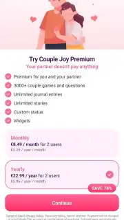 Couple Joy скриншот 9