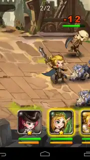 League of Angels - Fire Raiders скриншот 2