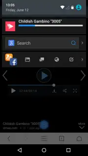 Video Downloader for UC Browser скриншот 2