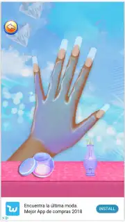 Fashion Girl Nail Salon скриншот 6