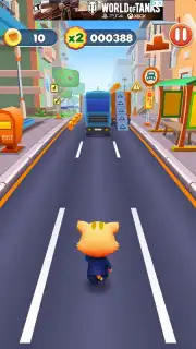 Cat Runner скриншот 5
