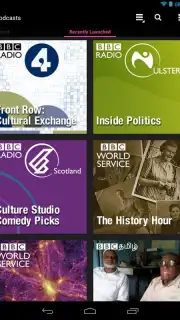 BBC iPlayer Radio скриншот 3