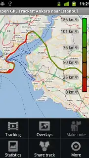 Open GPS Tracker скриншот 7