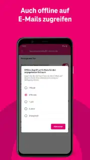 Telekom Mail скриншот 2