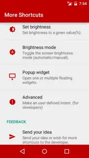 More Shortcuts скриншот 4