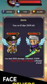Simplest RPG - AFK Idle Game скриншот 6