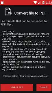 PDF Conversion Tool скриншот 7