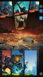 X-HERO: Idle Avengers скриншот 9