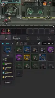 Gun and Girls : Gunner Maker скриншот 13