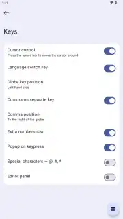 Yandex Keyboard скриншот 4