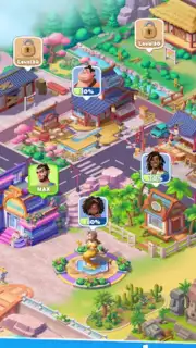 Tasty Travels: Merge Game скриншот 4