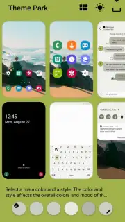 Samsung Theme Park скриншот 5