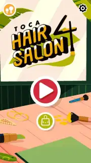 Toca Hair Salon 4 скриншот 3