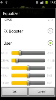 MusicFX скриншот 1