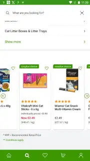Zooplus: Online pet shop скриншот 9