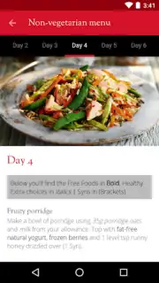 Slimming World скриншот 8