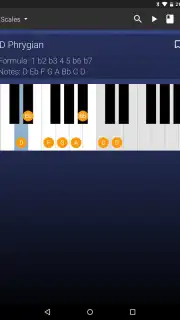 My Piano Assistant скриншот 8
