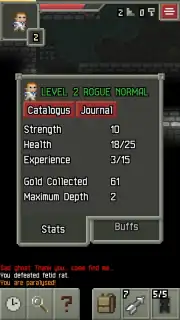 Unleashed Pixel Dungeon скриншот 7