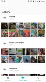 OnePlus Gallery скриншот 2