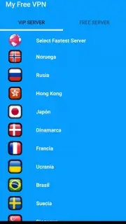 My Free VPN. Unlimited & High Speed VPN. Hide IP! скриншот 4