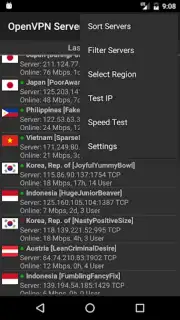 VPN Servers скриншот 7