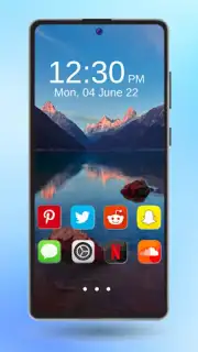 Huawei HarmonyOS 3.0 Launcher скриншот 1