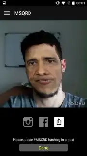 MSQRD скриншот 2