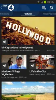 BBC iPlayer Radio скриншот 1
