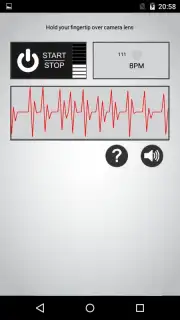 Monitor Heart Rate скриншот 4