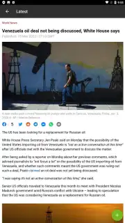 RT News скриншот 4