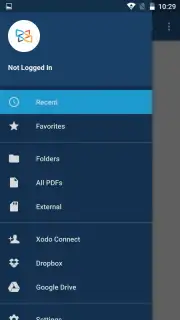 Xodo PDF Reader & Editor скриншот 1