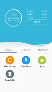 Cx File Explorer скриншот 1